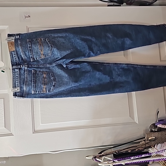 Brand New Abercrombie Kids Jeans 👖 High-rise Mini Mom Jeans 👖 - Picture 6 of 7